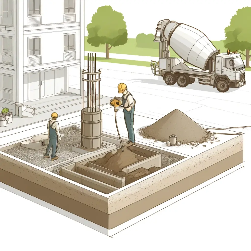 Soil Cement Pile