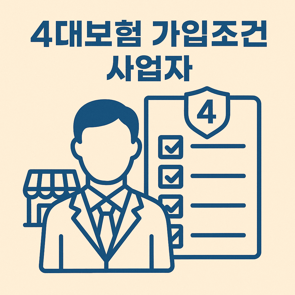 4대보험 가입조건 사업자라면 반드시 알아야 할 사항 총정리