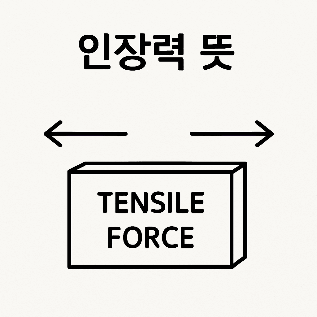 인장력뜻