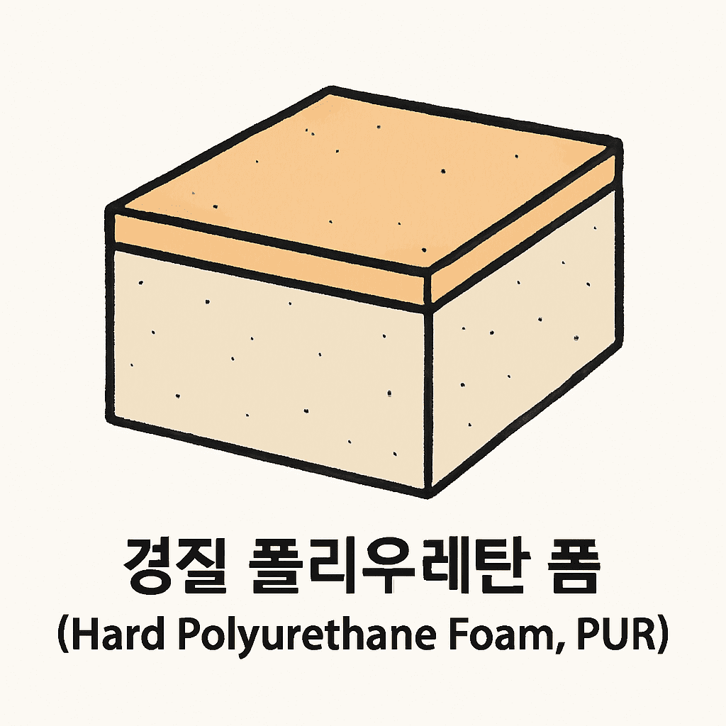 경질 폴리우레탄 폼