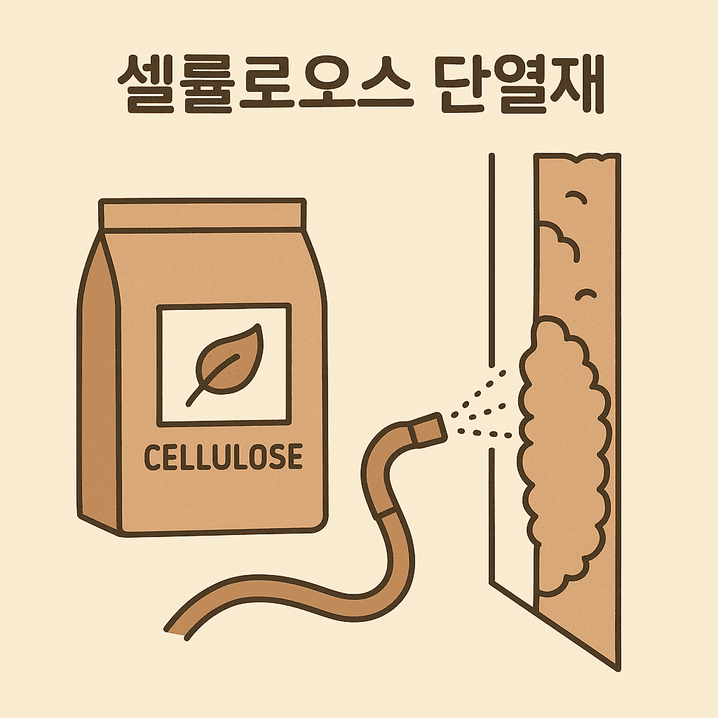셀룰로오스 단열재