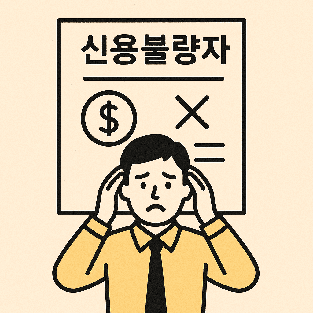 신용불량자 회복 방법