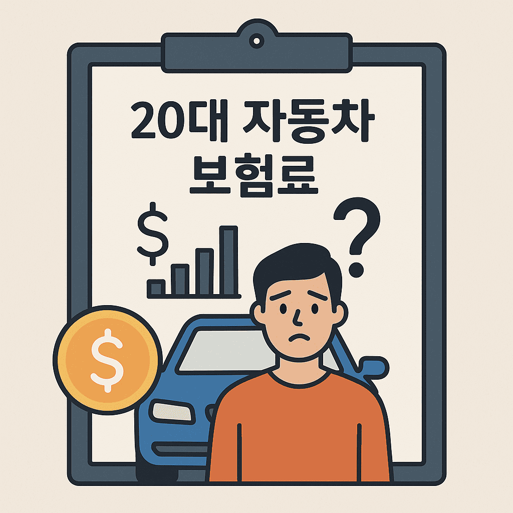 20대자동차보험료