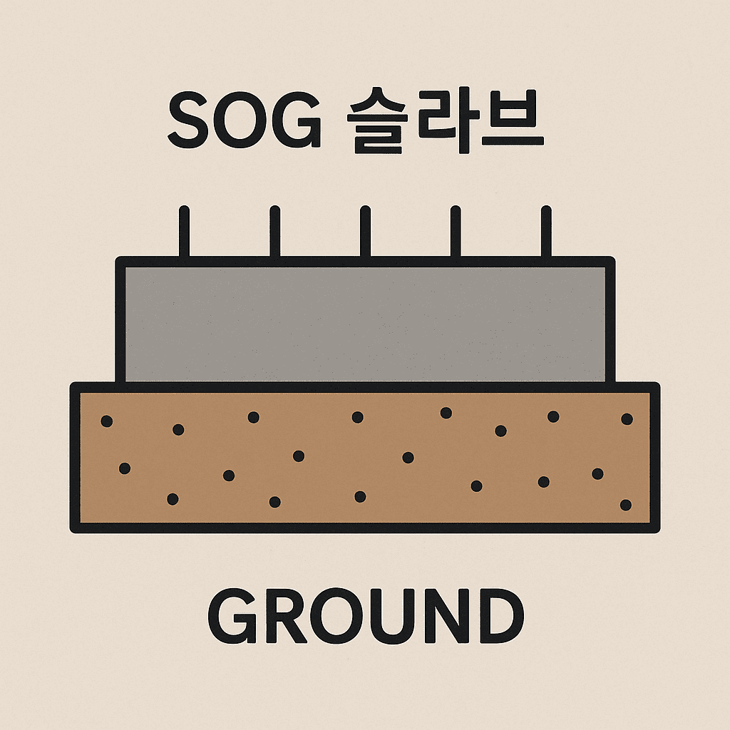 SOG(Slab on Grade) 슬라브
