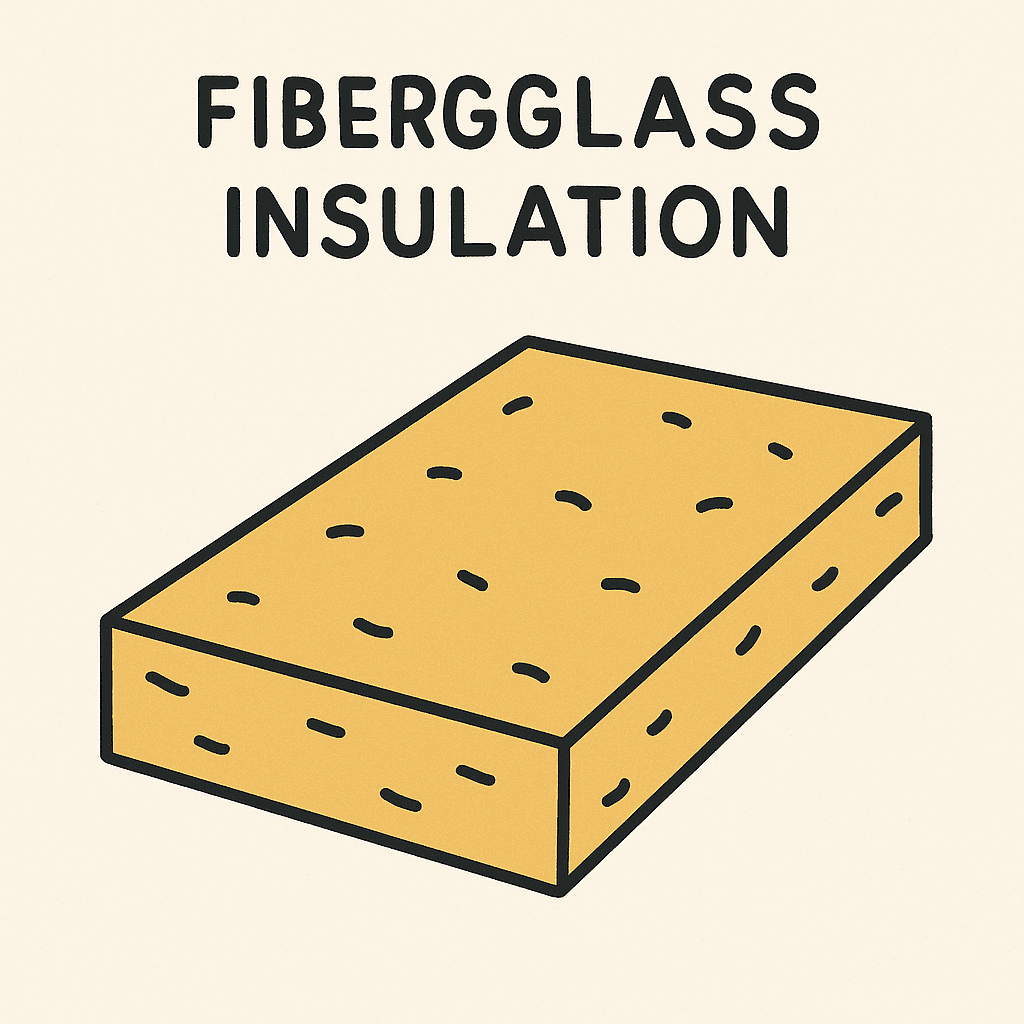 유리섬유 보드(Fiberglass Insulation)