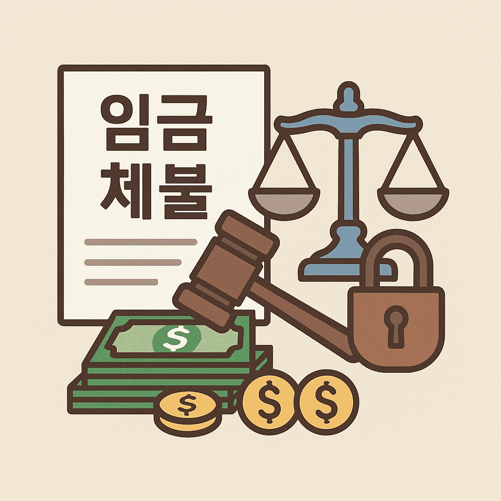임금체불 민사소송과 가압류 절차, 어떻게 대응해야 할까