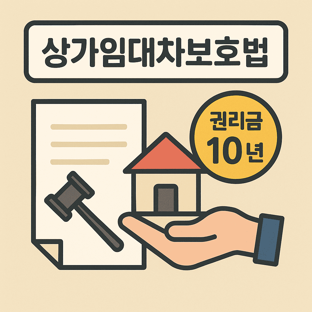 상가임대차보호법 10년 권리금