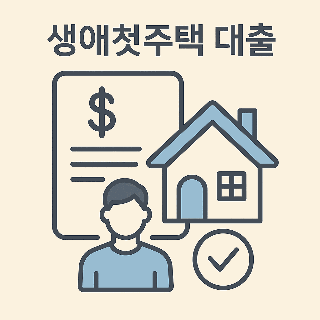 생애최초 주택구입자금대출